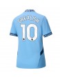 Manchester City Jack Grealish #10 Hjemmedrakt Dame 2024-25 Korte ermer